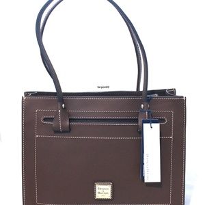 Dooney & Bourke Vachetta Leather Janine Satchel